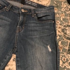 Gap high waisted crop jean